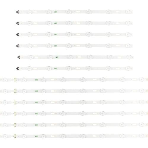 LED bar light UA55MU6990JXXZ UA55JU5920 UE55MU6120 UE55KU6000 backlight S-5U75-55-FL-R6/L8-REV1.5 LM41-00135A LM41-00136A strips