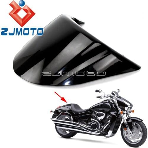 Motorcycle ABS Plastic Black Rear Solo Seat Cover For Suzuki Boulevard M109R 2006-2014 VZR 1800 Intruder 2005-2006