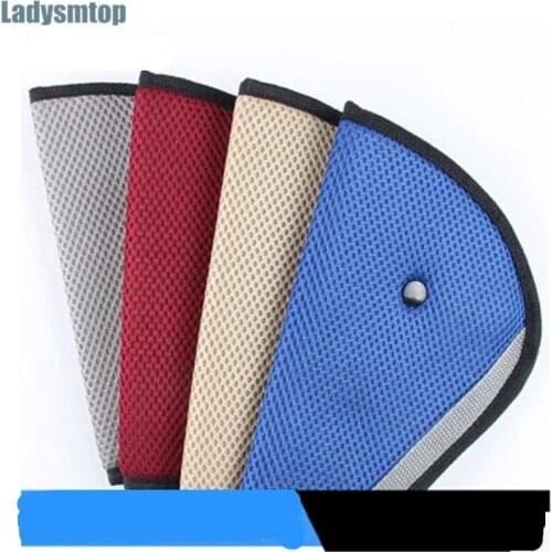 Ladysmtop car-styling Seat Belt Adjuster case for LADA Vesta Granta 1300 Niva Samara Signet Priora Kalina Safarl largus vaz 2110
