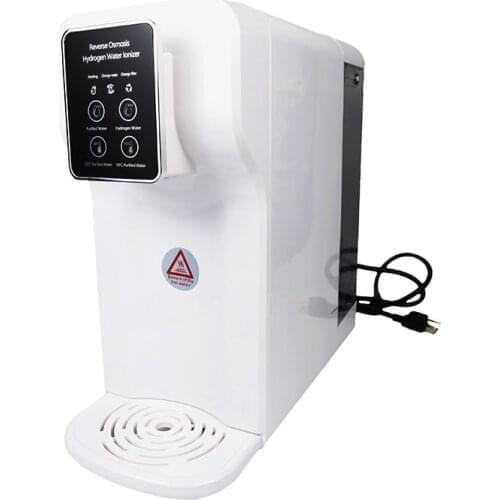 Home pure water ionizer reverse osmosis water purifier