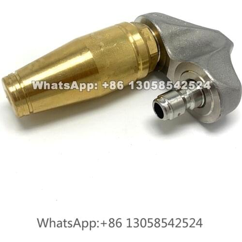 Sewage Drain Tube Washing Nozzles, High Pressure Nozzle, Turbo Nozzle, Root Ranger Water Jetter Nozzle, Sewer Turbo Nozzle