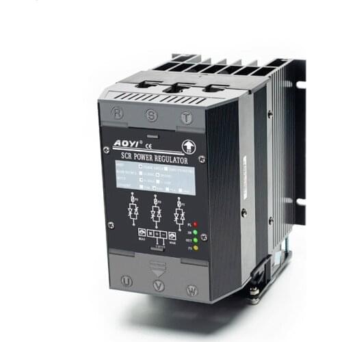 Three-phase Power Regulator AYSCR-LA SCR Electronic Voltage Regulator AOYI Phase Shift Control