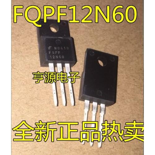 FQPF12N60C FQPF12N60 12N60