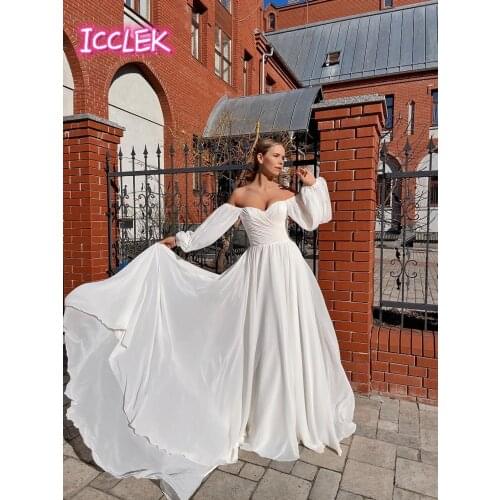ICCLEK Women's Puffy Dresses