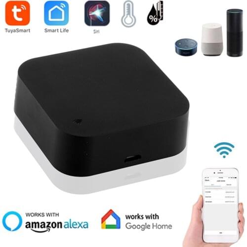 WiFi-IR Remote IR Control Infrared Universal Remote Controller With Temperature And Humidity For Air Conditioner Tuya Smart Life