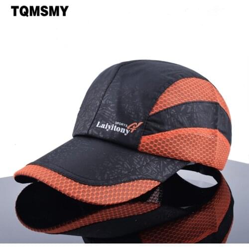 Summer baseball caps men quick drying bone unisex breathable meshs hats for women snapback cap casual womans sun hat casquette