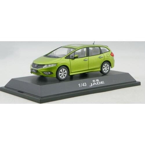 1/43 Scale Honda JADE Green Diecast Car Model Collection Toy NIB