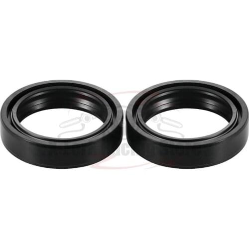 Fork Oil Seal Pair Kit For Yamaha RZ 250R RZ250RR 1984-1985 Seals New