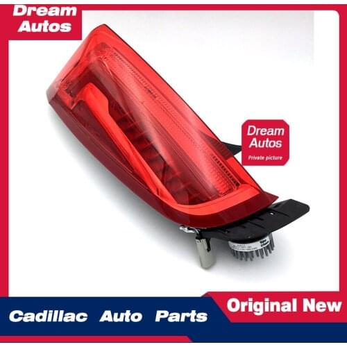 Anti-collision taillight lamp cover, rear taillight lamp housing, rear brake light turn signal assembly for Cadillac XTS13-17