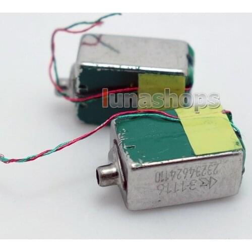 LN004086 Repair Part 31116 Knowles Moving Iron Sound Speaker Unit For In ear earphone