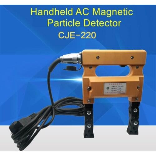 AC/DC magnetic particle flaw detector, portable rechargeable yoke weld flaw detector, lifting force standard test block 45N