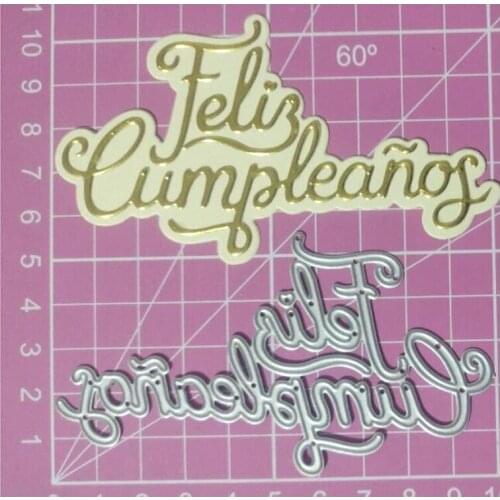 Metal Cutting Dies For Scrapbooking letter Stencils DIY Album Cards Decoration Embossing Folder Die Cuts New