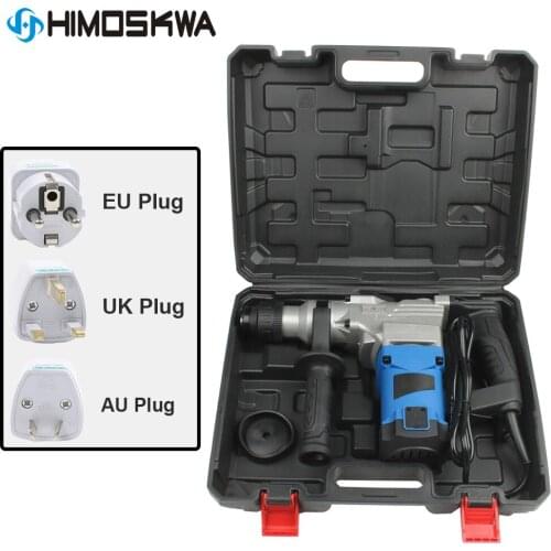 220V 230v 1200w Multifunctional electric hammer dual purpose electric Pickaxe industrial grade Impact Drill electric tool