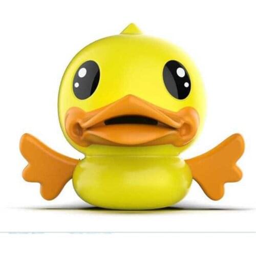 Cartoon Flying duckling Car Air Freshener perfume Automobile Interior Perfume Clip Fragrance Decoration Ornaments Car Accessorie