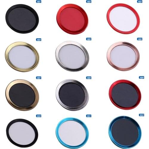 Home Button Sticker Protector Keypad Keycap For IPhone 5s 5 4 6 6s 7 8 Plus Support Fingerprint Unlock Touch ID