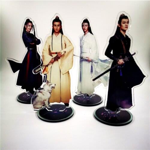 New Chen Qing Ling Xiao Zhan Wang Yibo Acrylic Stand Figure Model High Collection Charm Souvenir Accessories Birthday Gift