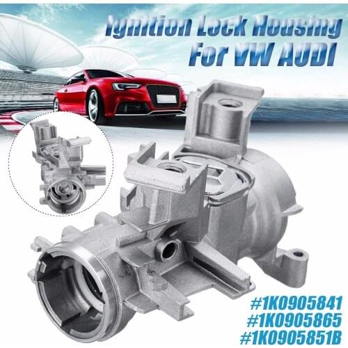 OEM Ignition Starter Switch & Steering Lock Fit For Audi A3 TT R8 Golf Je tta MK5 MK6