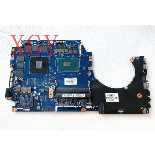 New for HP 17-an notebook motherboard DAG3BBMBCF0 934607-001 929516-001 SR32Q i7-7700h N17E-G1-A1 motherboard test OK