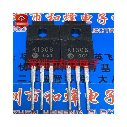 Original New 5pcs/ 2SK1306 K1306 SPA16N50C3 16N50C3 FDPF15N65 TO-220F