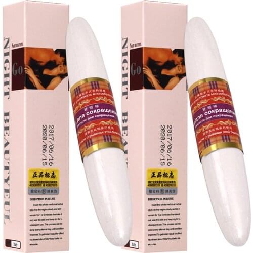 Vagina Shrinking Stick 1BOX Feminine Hygiene Vaginal Tightening Stick 60g Narrow the Vagina Sticks