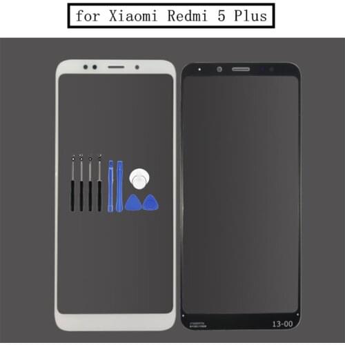 For Xiaomi Redmi 5 Plus Touch Screen Front Glass Touch Panel Cover Front Outer Glass Lens Repair Parts +Repair Tools Redmi5 Plus