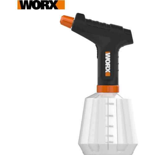 WORX Electric Spray Gun WX019 4V Household Garden Tools 1000ml Wireless Spray Bottle Flow Control Airbrush Easy Spraying LED