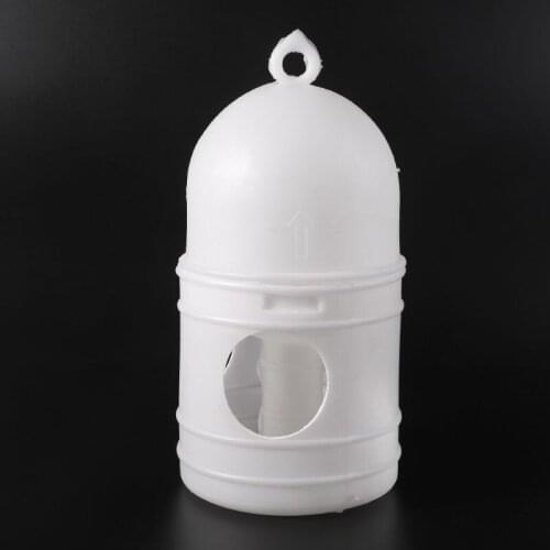 Pigeons Feeder Water Pot Plastic Birds Drinker Dispenser Container Pigeons Birds Feeding Supplies
