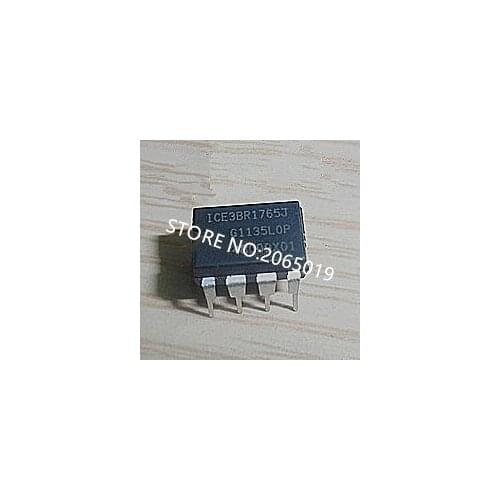 5PCS - 10PCS ICE3BR1765J 3BR1765J 1EC3BR1765J DIP-8 power management chip