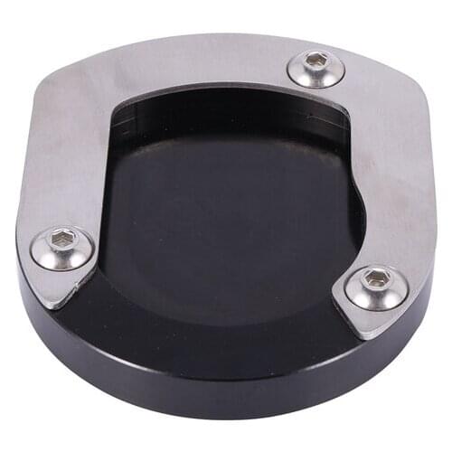 Kickstand Sidestand Stand Extension Enlarger Pad Fit for YAMAHA XT660Z TENERE 2008-2015