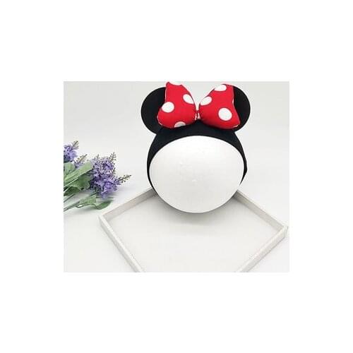 New Kids Girls Baby Toddler Bow Headband Heart Hair Band Accessories Headwear Head Wrap Photo Props Big Bowknot Accessories