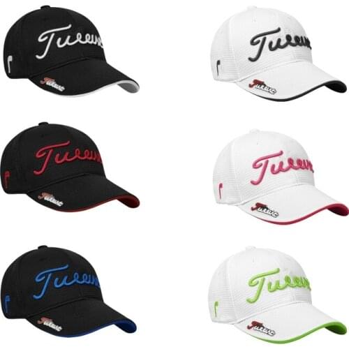 Golf Hat Outdoor Leisure Sports Adjustable Golf Cap