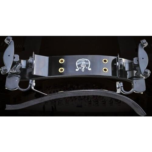 High Quality Violin 3/4-4/4 Violino German style Aluminum alloy Adjustable Shoulder Rest Pad Support Parts Accessories Fittings