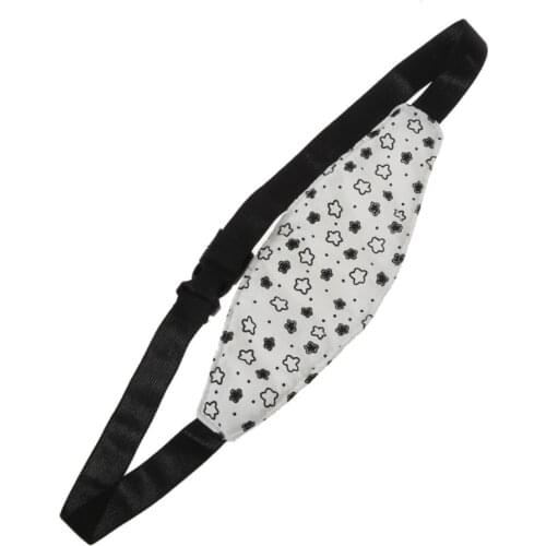 Baby Kid Head Support Holder Sleeping Belt Adjustable Safety Nap Aid Stroller Car Seat Sleep Nap Holder Belt Pad Strap