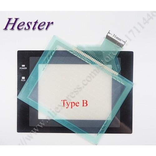Touch Screen Panel Glass Digitizer for NT31C-ST141-EV2 NT31C-ST141-V2 Touchscreen with Protective Film Front Overlay