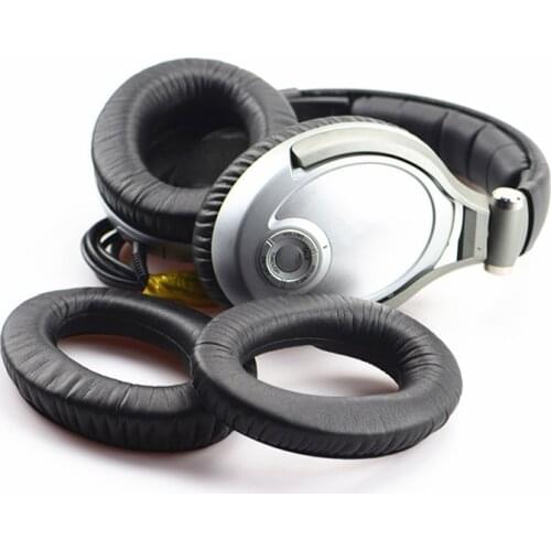 1 Pair Replacement Foam Ear Pads Cushions Earpad for Sennheiser pxc450 PC350 pxc350 pxe350 hd380 Headphones High Quality