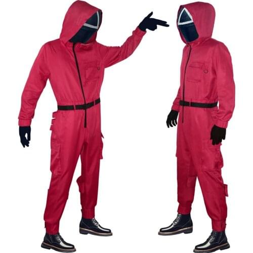 Squid Game Carnival Costumes