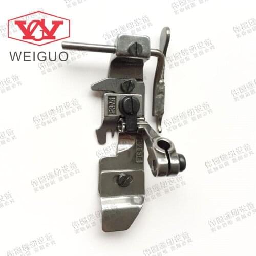 2021 New Arrival Sale Steel Siruba Silver Arrow 747 Side Machine With Plate Position Presser Foot Four Line Fixed Gauge P253e-4