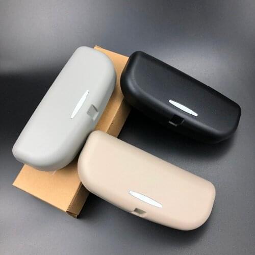 Car-Styling Sun Visor Glasses Case for DACIA SANDERO STEPWAY Dokker Logan Duster Lodgy