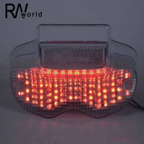 Motorcycle LED Taillight Turn Signal Light Brake Lamp For SUZUKI Bandit 600 2000-2005 2001 2002 2003 2004 / Bandit GSF1200 01-05