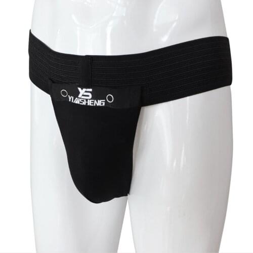 Taekwondo Groin Protector for Male Guard MMA Martial Arts Karate Kickiboxing