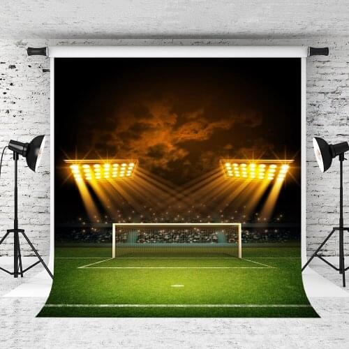 Vinyl 200x300cm (6.5x10ft Stadium Backgrounds For Photo Studio Audience Terrace Studio Photo Background Light Cotton Background