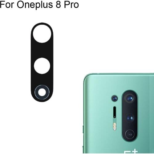 High quality For Oneplus 8 Pro Back Rear Camera Glass Lens test good For Oneplus 8Pro Replacement Parts For Oneplus8 Pro