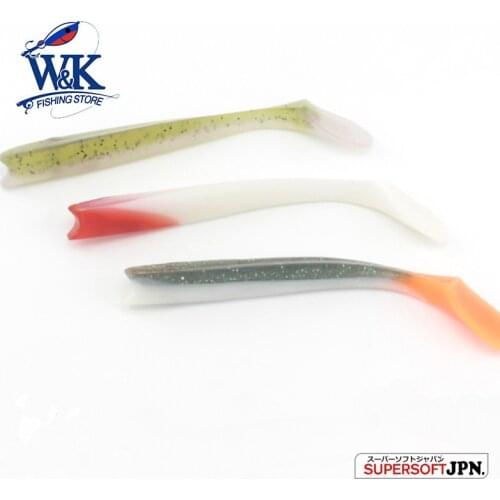 4 pc/lot 5.5" Paddle Tail Soft Bait 14 cm Inshore Fishing Lure for Seabass Walleye Pike Fishing Bait Free Shipping Fishing Lure