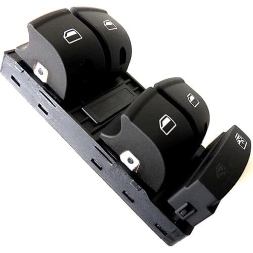 1 pcs Driver Side Master Window Control Switch Button 4F0 959 851 F 4F0959851F For Audi1 A6 A3 Q7 2004-2011