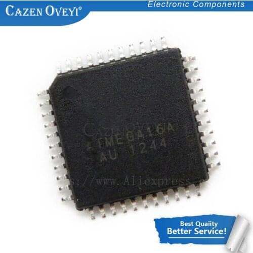 1pcs/lot ATMEGA16A-AU ATMEGA16A ATMEGA16 TQFP-44 In Stock