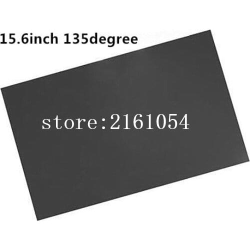 10pcs 15.6inch polarizing film sheet polarizer film for laptop screen repair 135degree