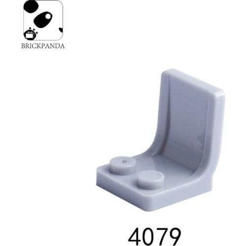 10PCS MOC DIY City Compatible 4079 Tile 2x2 Seat Building Blocks Parts Chair Figure Bricks Accessories Educational Castle Toys