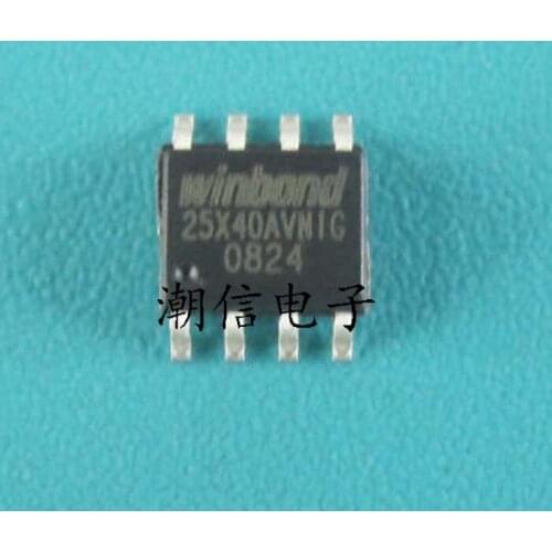 10cps 25X40AVNIG W25X40AVNIG