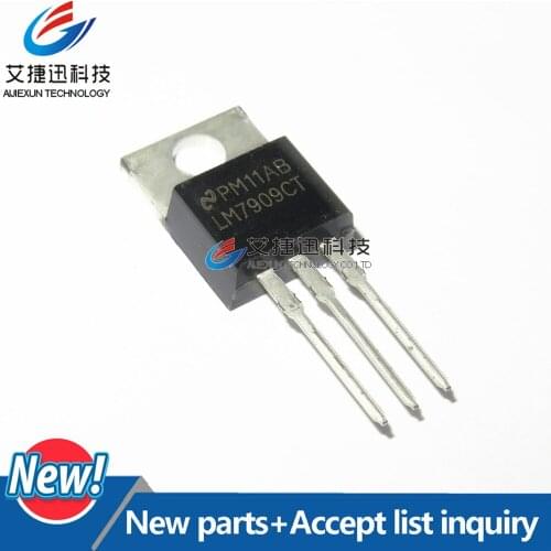 20Pcs LM7909CT LM7909 TO-220-3 in stock 100%New and original