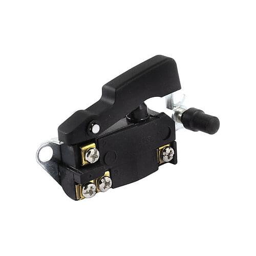 AC 250V 10A DPST Electric Hammer Momentary Trigger Switch for Makita HR0810B